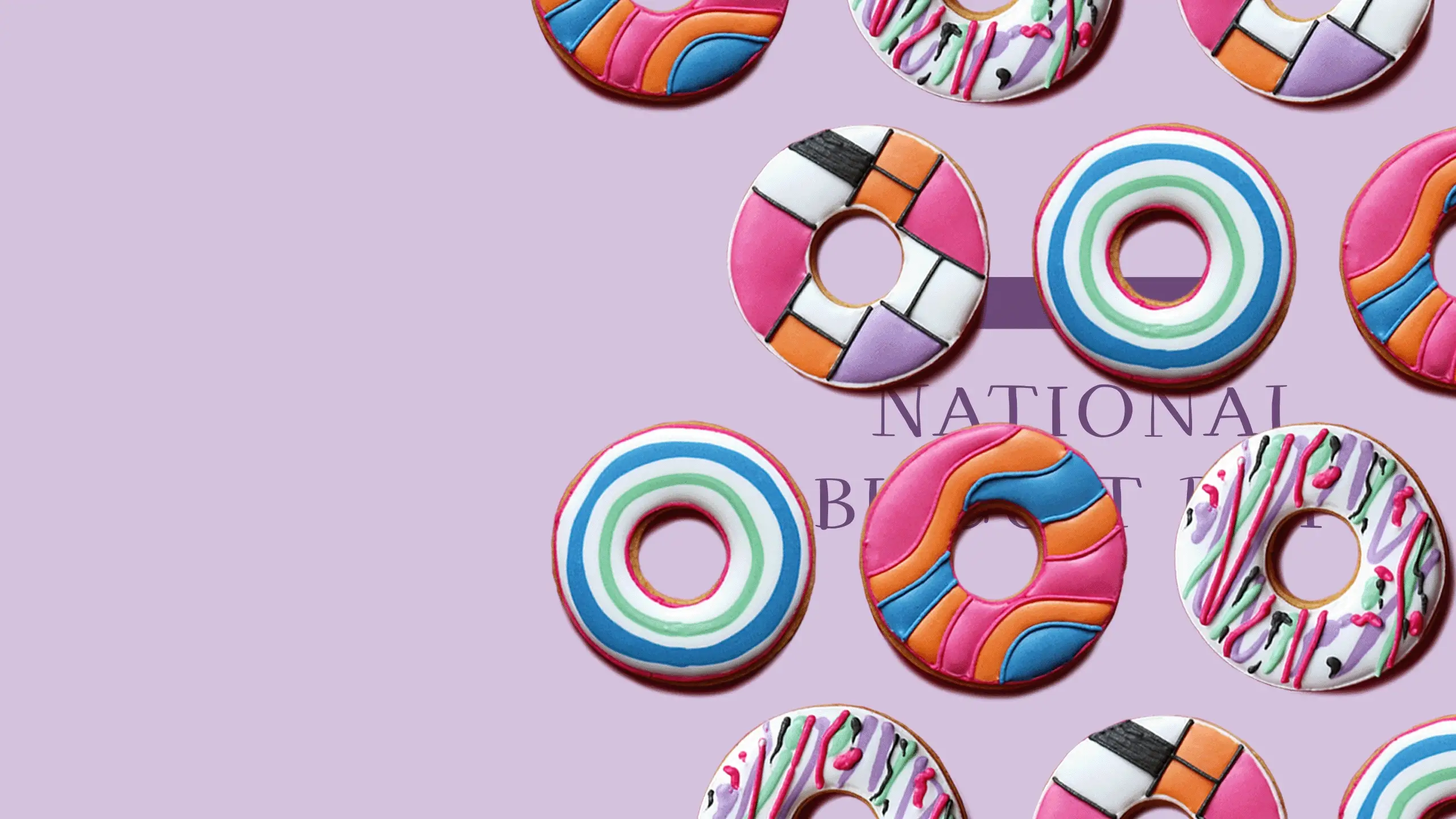 Beautifully Hand-Iced Biscuit Gifts